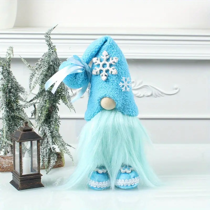 gnome snowflake doll