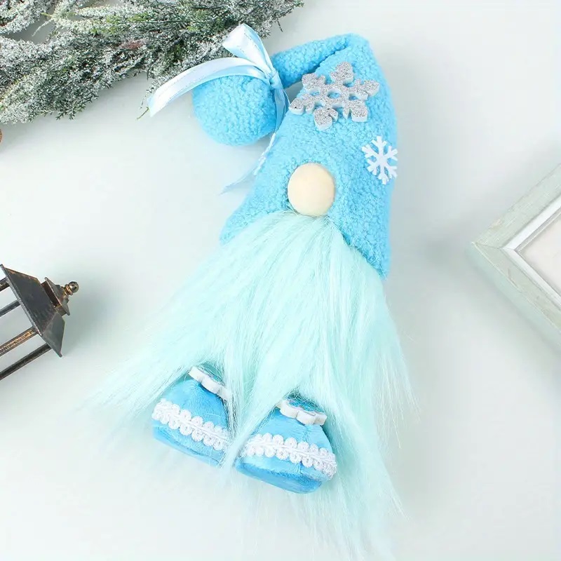 gnome snowflake doll
