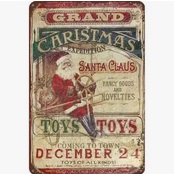 grand christmas tin