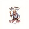 grumpy old man