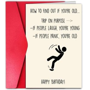 how to find out your old birthday card