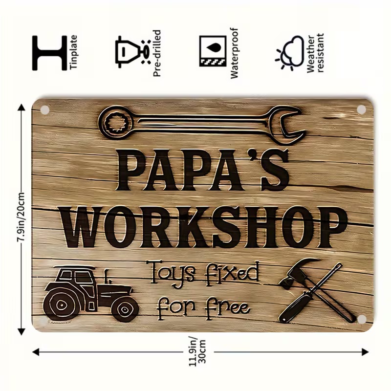 papas workshop