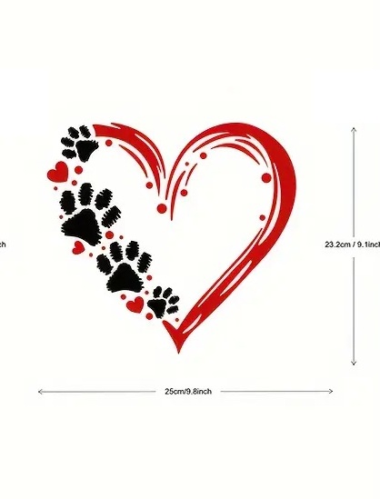 paw lov large