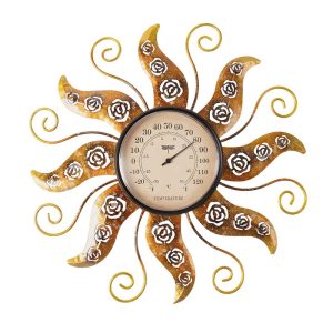 rose hollow thermometer