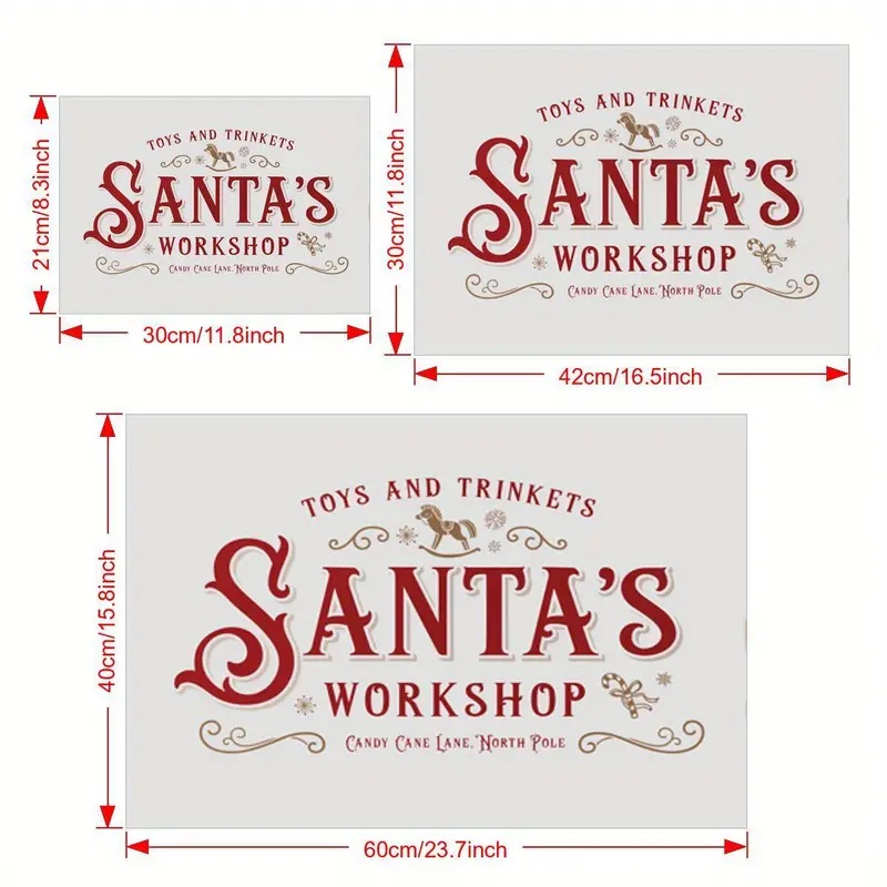 Christmas Canvas Wall Art - Image 8