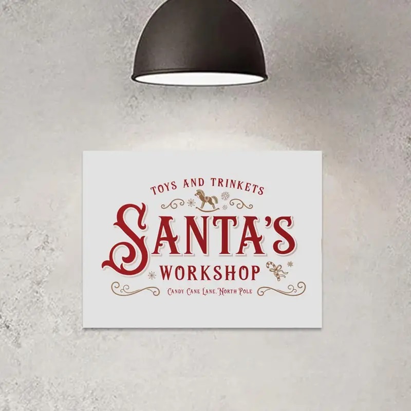 Christmas Canvas Wall Art - Image 7