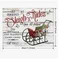 sleigh rides wall art