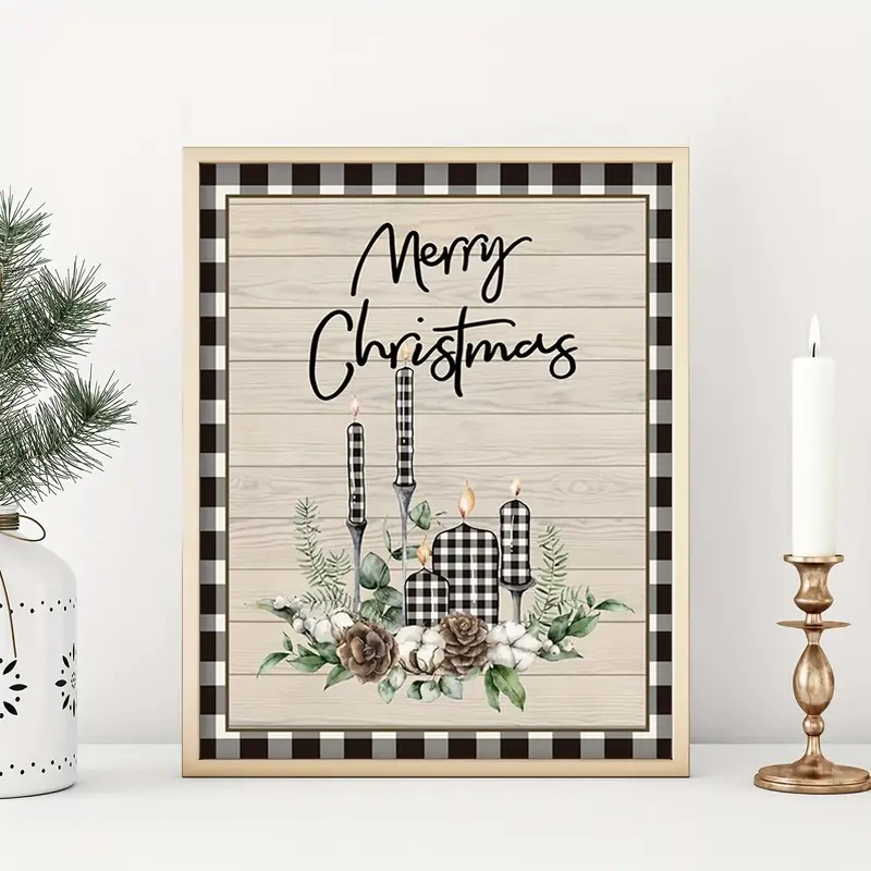 Christmas Canvas Wall Art - Image 16
