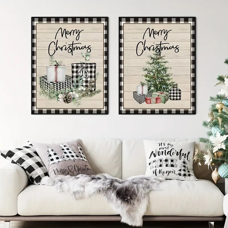 Christmas Canvas Wall Art - Image 15