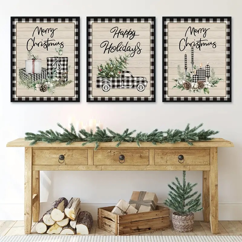 Christmas Canvas Wall Art - Image 14