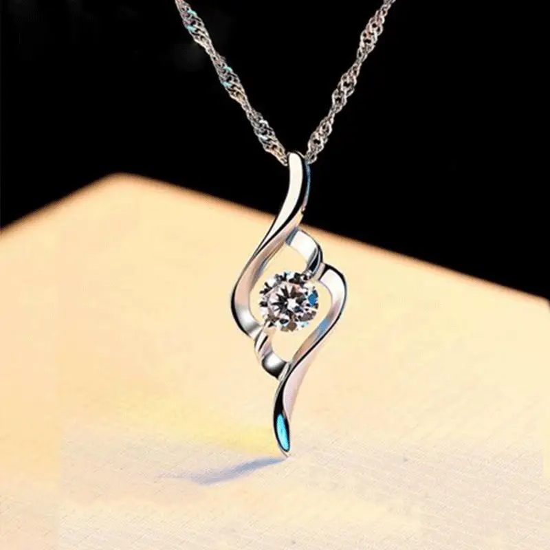 white earring set