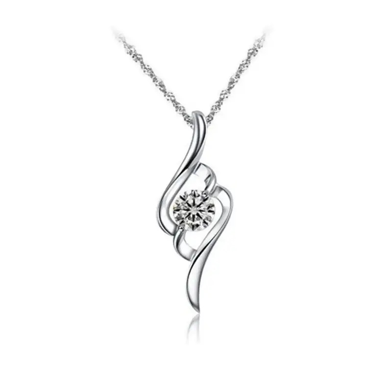 white earring set