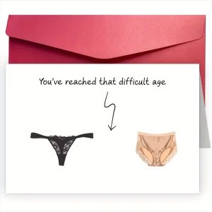 youve reached that difficult age