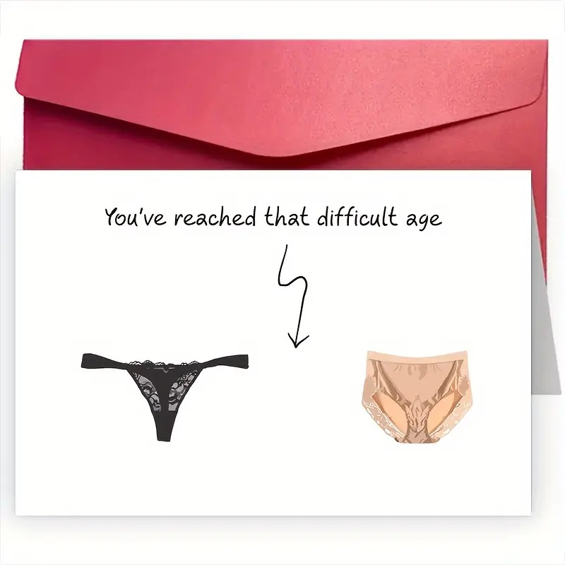 youve reached that difficult age