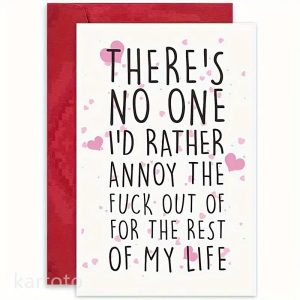 annoy birthday card