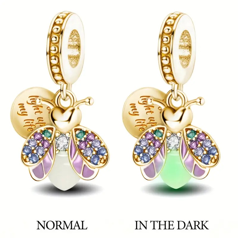 glowstone firefly charm