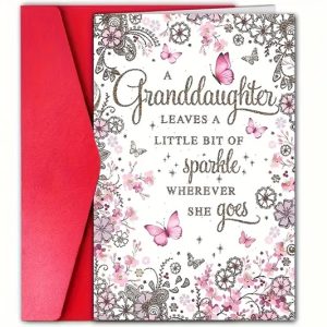granddaughter birthday card