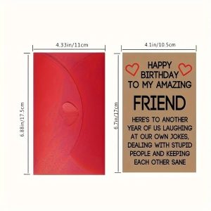 happy birthday friendship card
