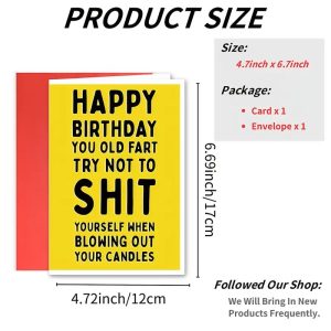 Old Fart Card
