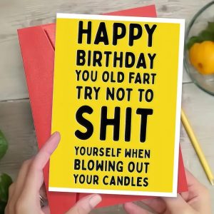 Old Fart Card