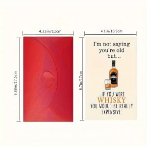 whisky birthday card