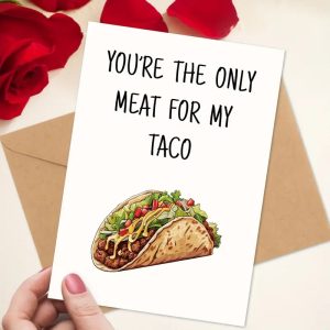 your the only meat taco bday